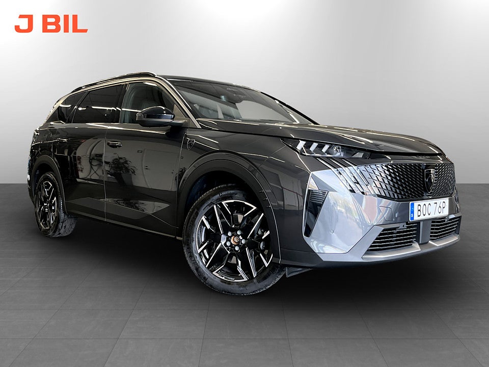 Peugeot 5008 GT Hybrid 145hk Aut 7-SITS B-KAMERA CARPLAY