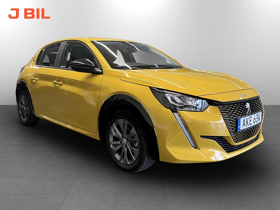 Peugeot e-208 Active 50kWh 136hk Aut CARPLAY BACKSENSORER