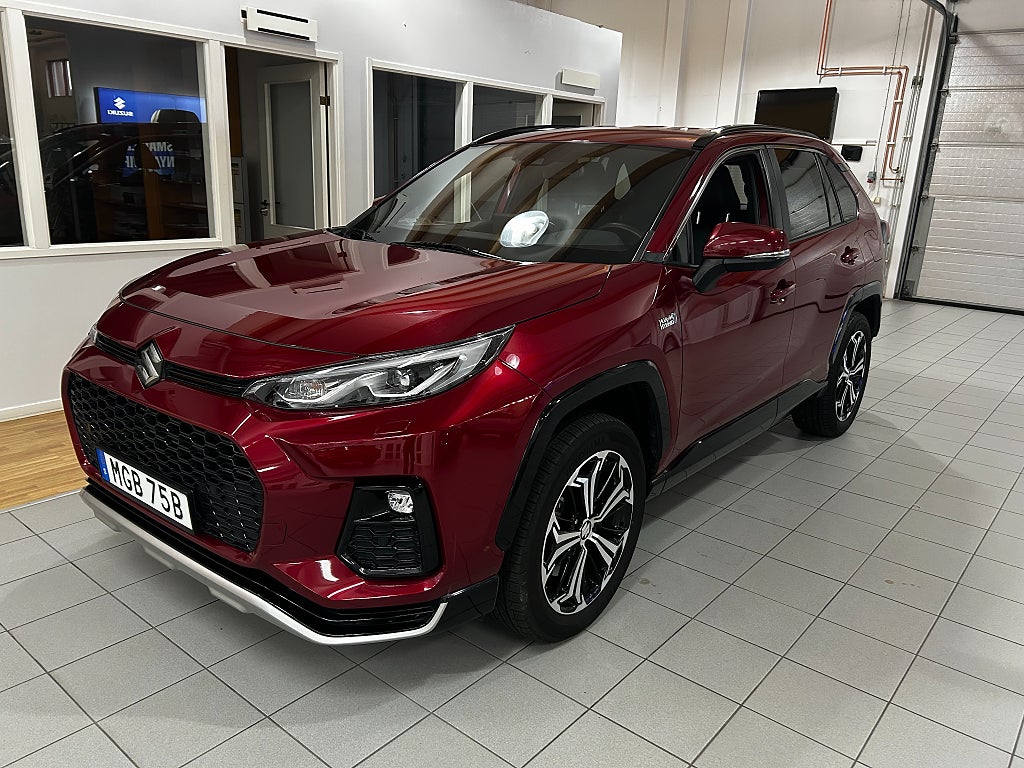 Suzuki Across Plug-in Hybrid 2.5 E-FOUR E-CVT Inclusive 306hk Drag