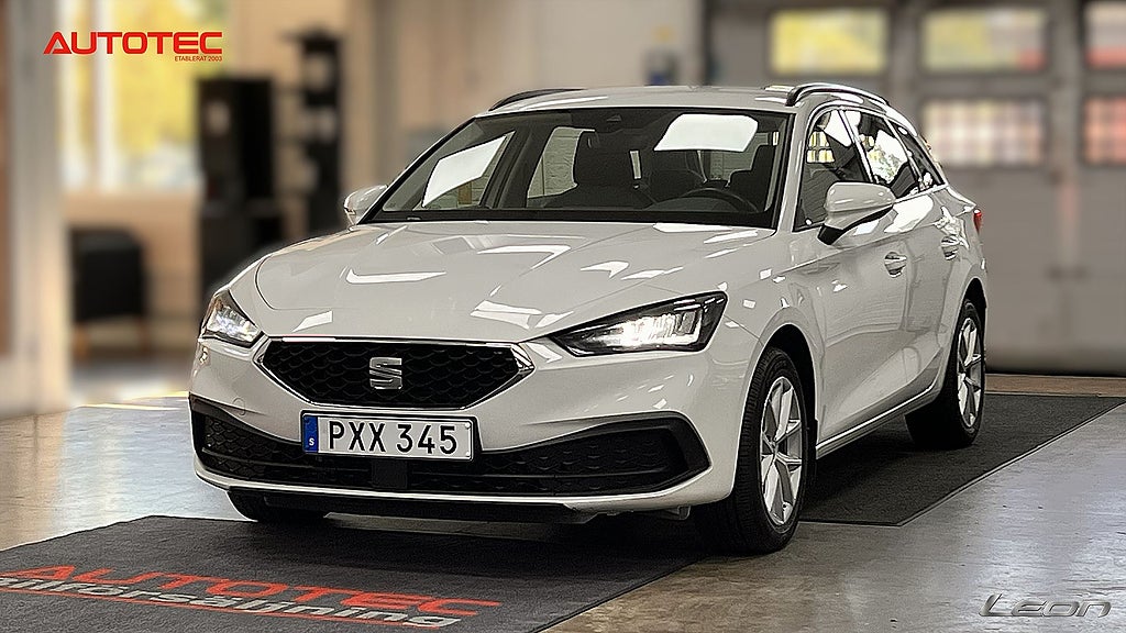 Seat Leon ST 1.5TGI 130 Style Automat