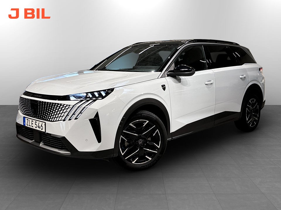 Peugeot 5008 GT Hybrid 145hk Aut – NYA VINTERHJUL INGÅR!