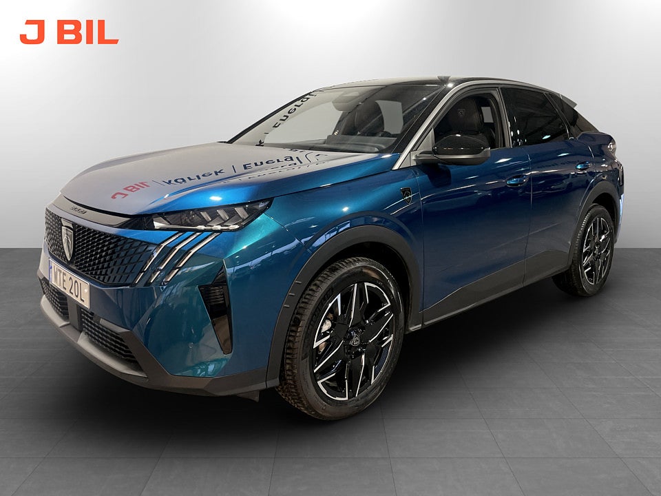 Peugeot 3008 GT Hybrid 145hk Aut B-KAMERA CARPLAY