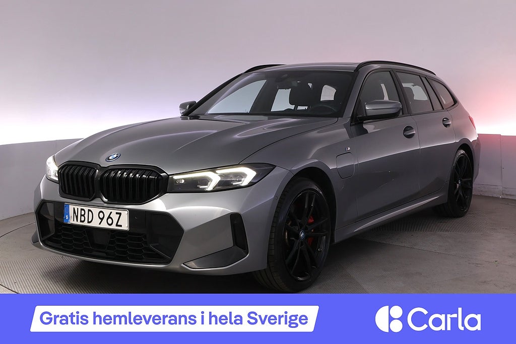 BMW 330e xDrive Touring M Sport Pro Pano H/K Elstol Drag