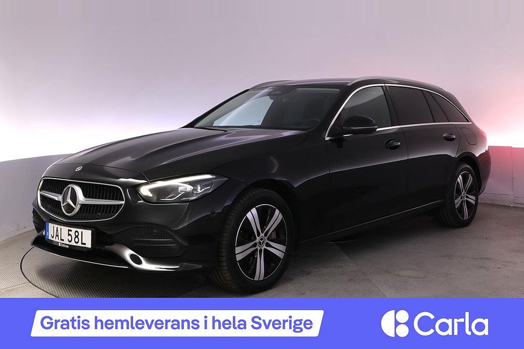 Mercedes-Benz C 300 T e Avantgarde Kamera Adap.Fart BSM Drag