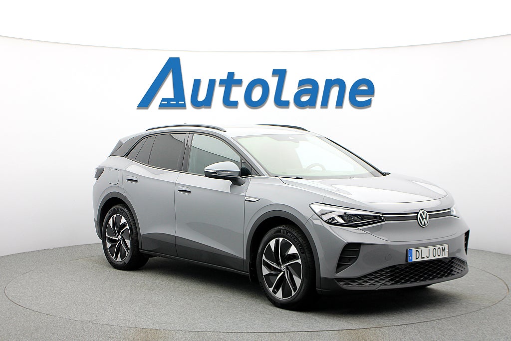 Volkswagen ID.4 Pro Performance Pro, Drag, Adaptiv, Carplay, 204hk