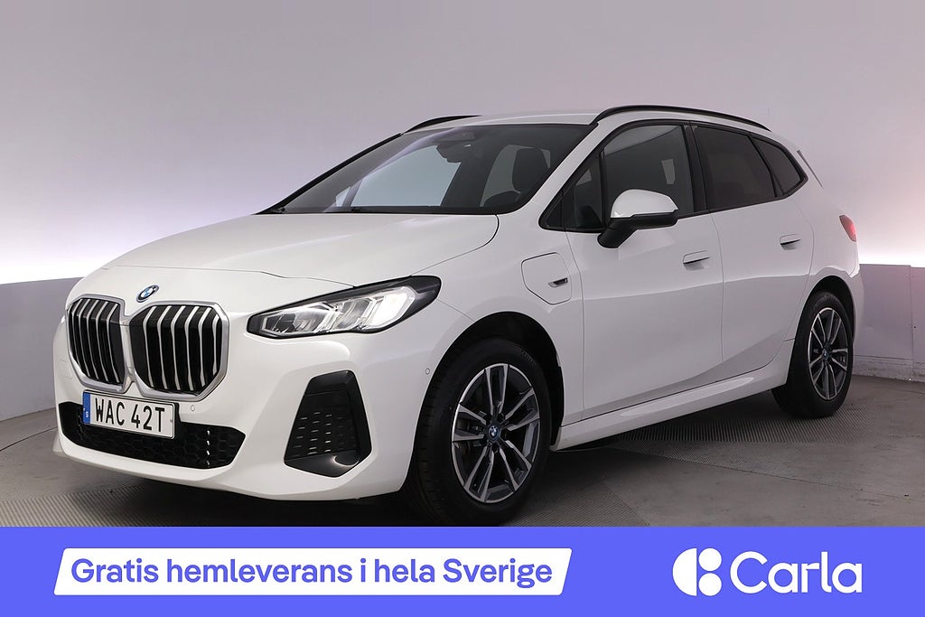 BMW 225e xDrive Active Tourer M-sport Kamera Navi Drag