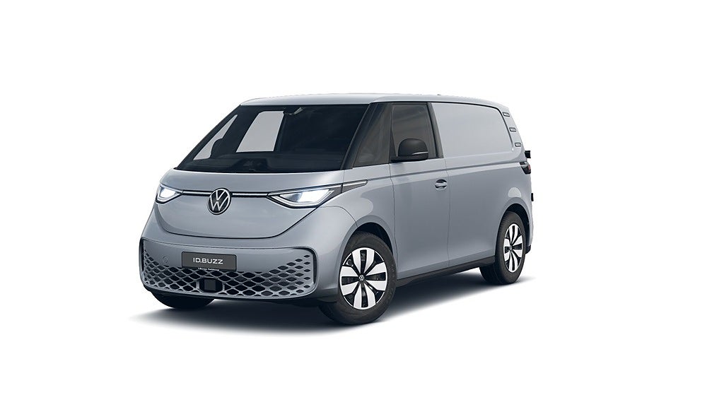 Volkswagen ID. Buzz Buzz Cargo Skåp 286 hk