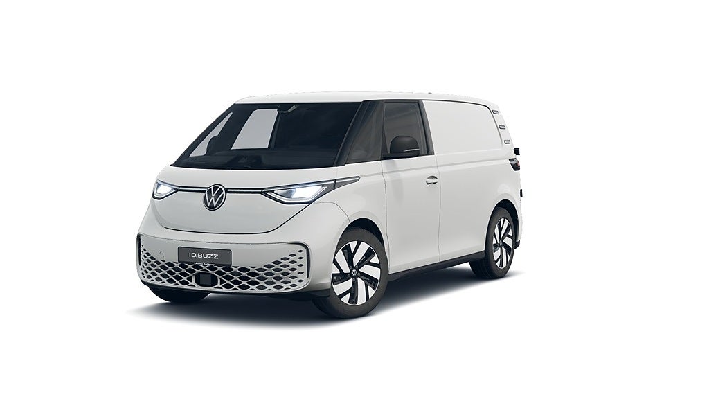 Volkswagen ID. Buzz Buzz Cargo Skåp 4-Motion 340hk