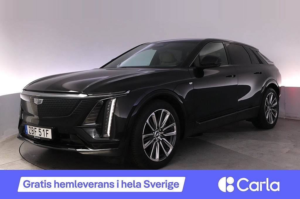 Cadillac Lyriq Sport Pano Nappa AdapFarth Massage AKG
