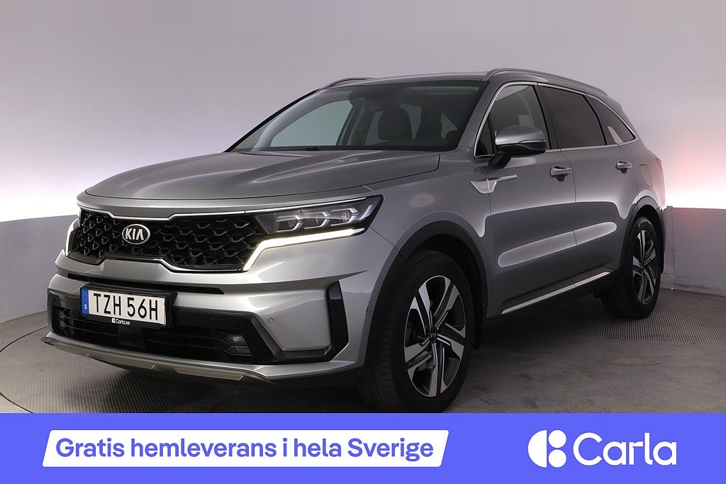 Kia Sorento PHEV Advance Bose Drag Läder Kamera Elstol