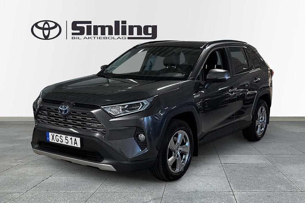 Toyota RAV4 2,5 Hybrid AWD-i Executive Premium JBL Panora…