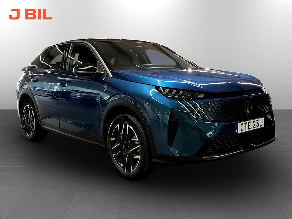 Peugeot 3008 GT Hybrid 145hk Aut B-KAMERA CARPLAY