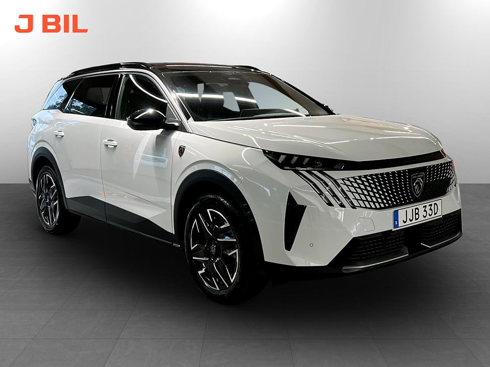 Peugeot 5008 GT Hybrid 145hk Aut 7-SITS B-KAMERA CARPLAY