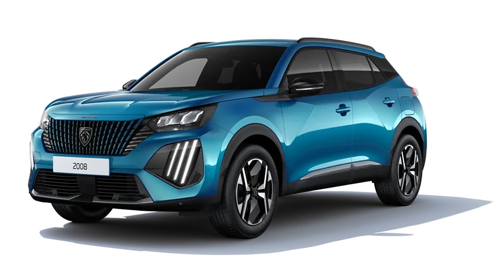 Peugeot 2008 Allure Hybrid Aut – OMGÅENDE LEVERANS!