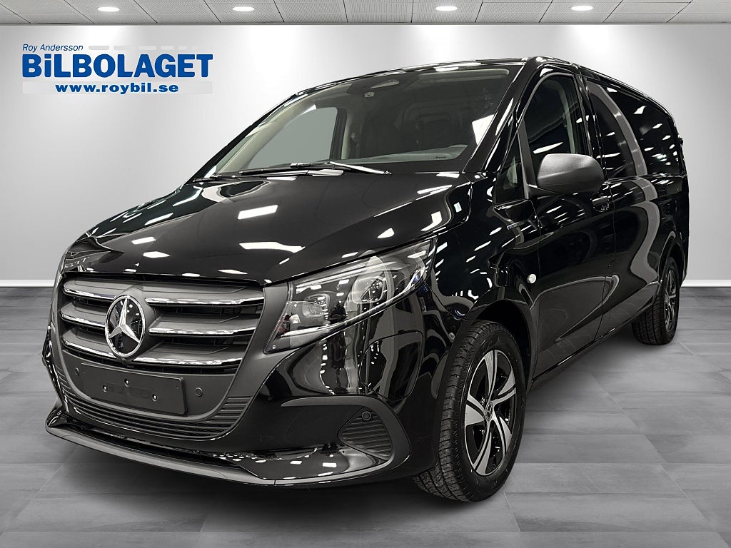 Mercedes-Benz eVito 129 129 Lång 90kwh 400km räckvidd OP lease fr 8995:-/mån