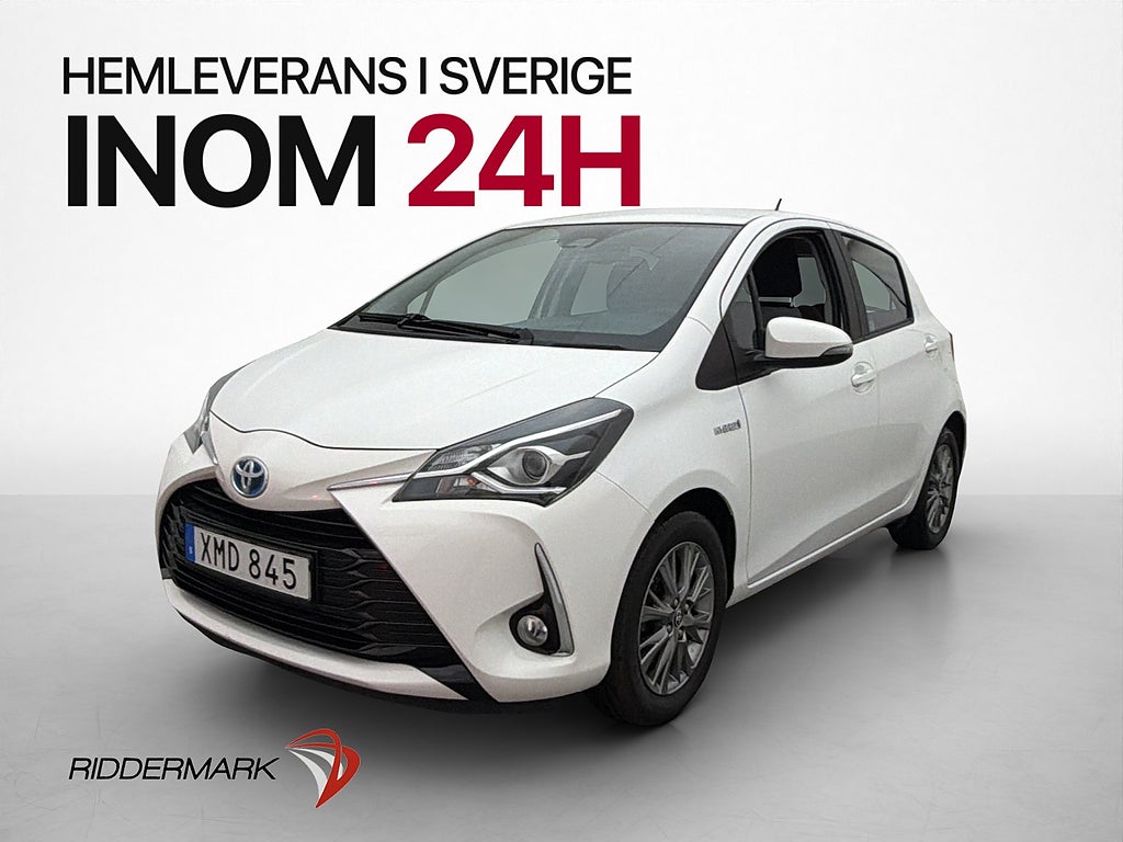 Toyota Yaris Hybrid e-CVT Active Backkamera Farthållare