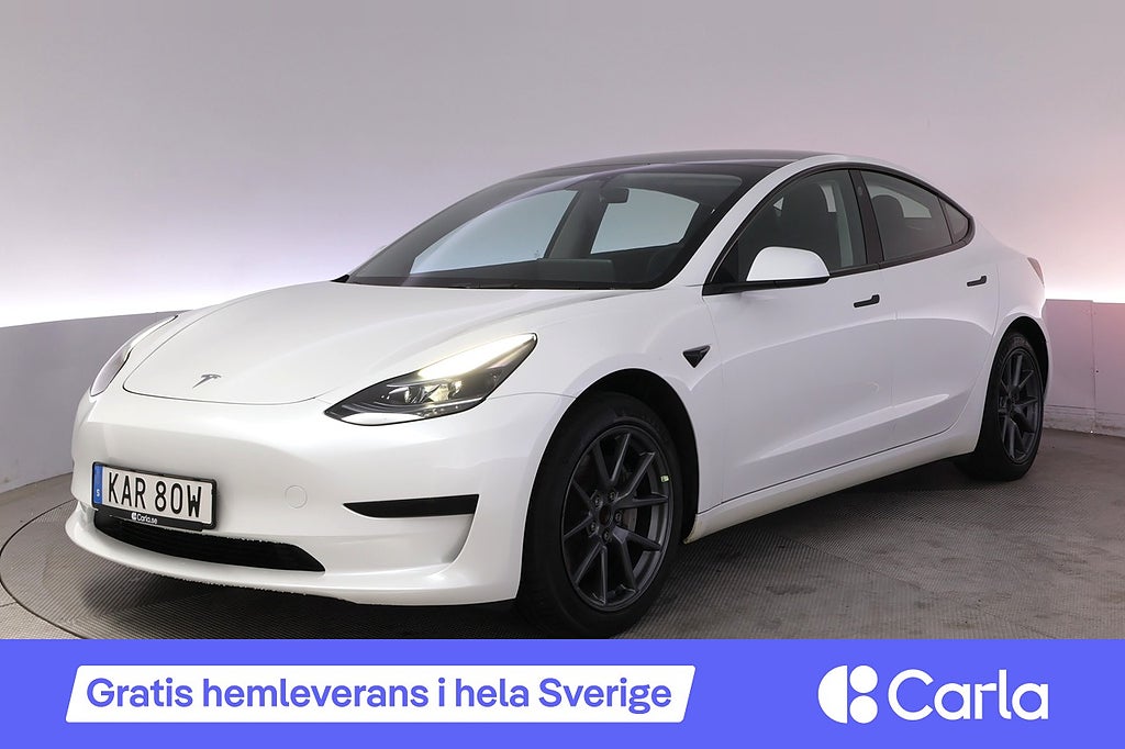 Tesla Model 3 Standard Range Drag Autopilot Panorama