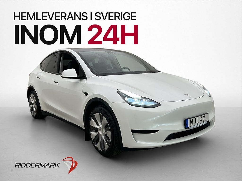 Tesla Model Y Standard Range Autopilot Dragkrok MOMS