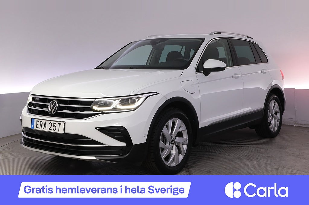 Volkswagen Tiguan eHybrid Elegance Kamera Cockpit BSM Drag