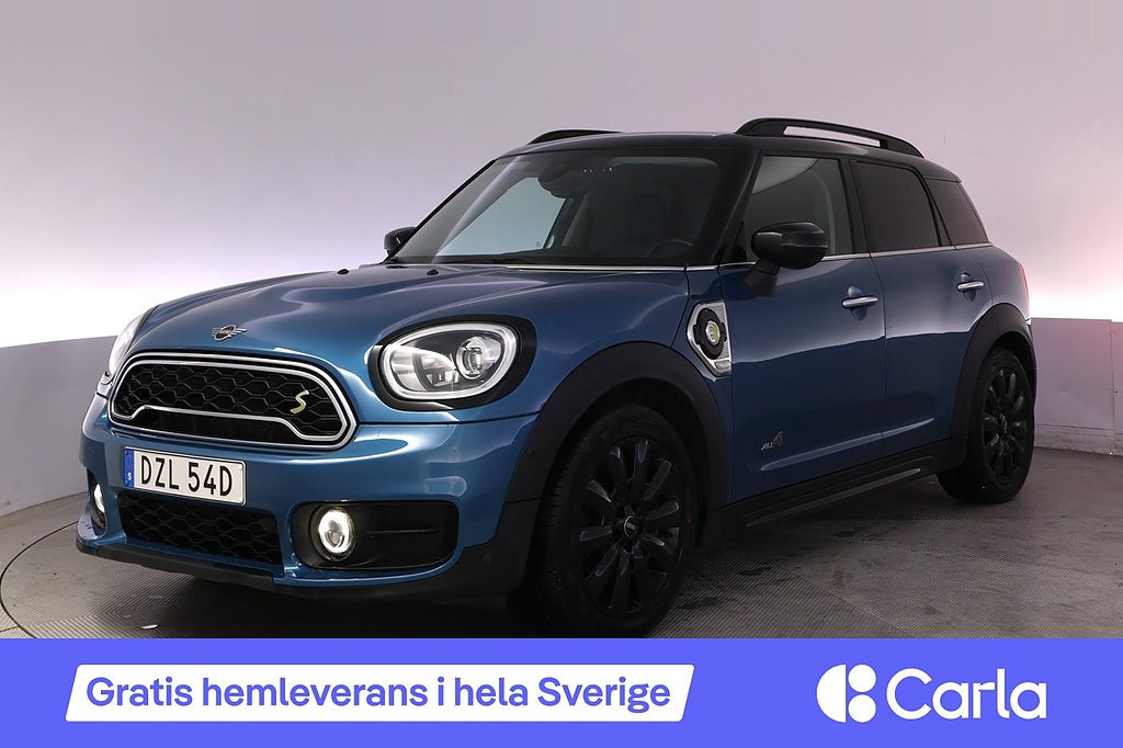 MINI Countryman Cooper SE ALL4 Salt Navi PDC LED Farthållare