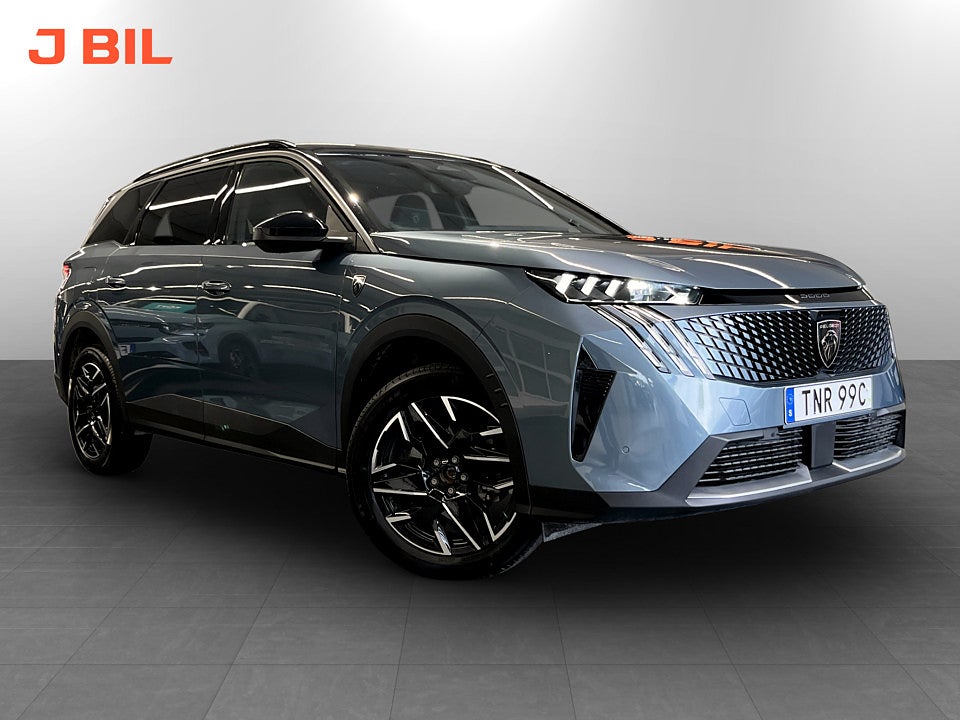 Peugeot 5008 GT Hybrid 145hk Aut 7-SITS ELBAKLUCKA BACKKAMERA