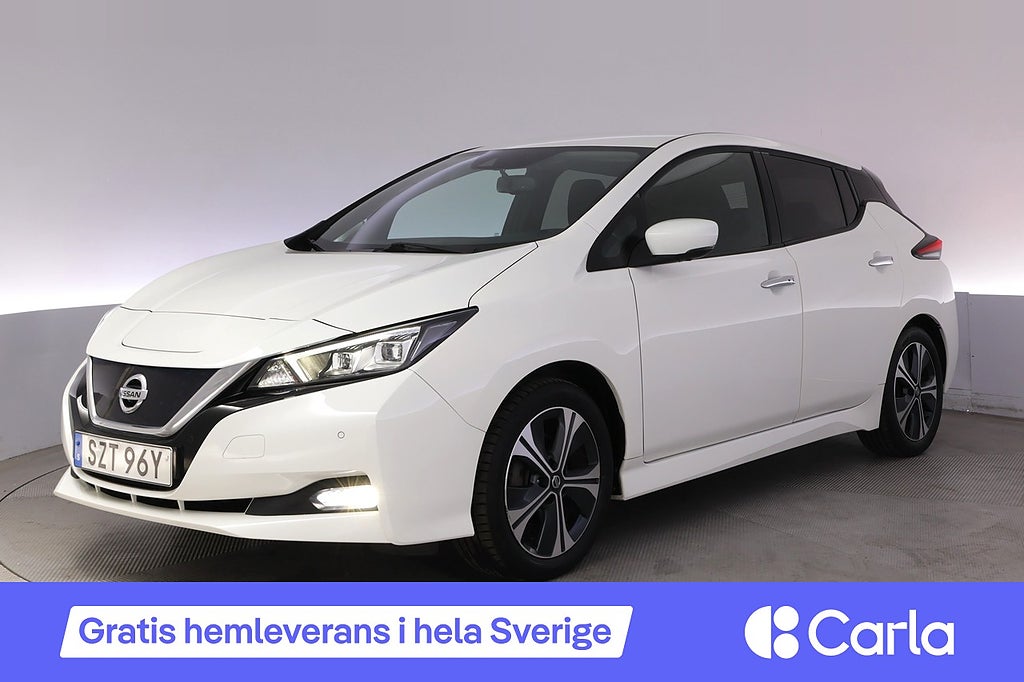 Nissan Leaf 40 kWh N-Connecta 360 BLIS AdapFarth Navi