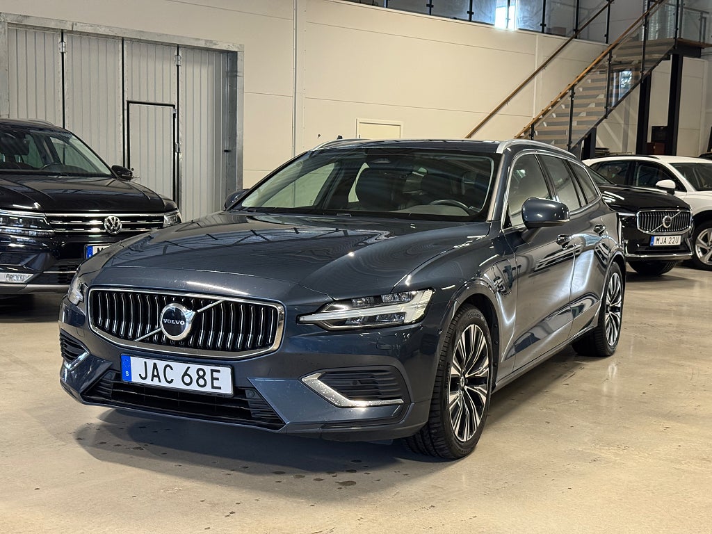 Volvo V60 Recharge T6 AWD AUT STORA BATTERIET DRAG KAMERA V-HJUL