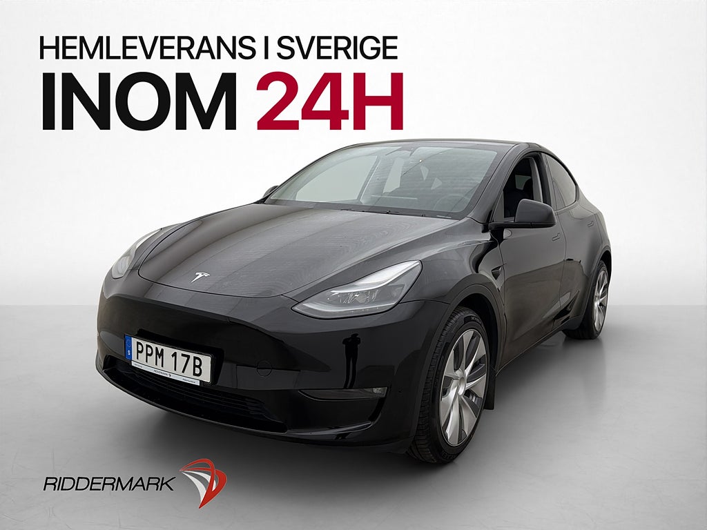 Tesla Model Y Long Range AWD Autopilot Pano Dragkrok MOMS