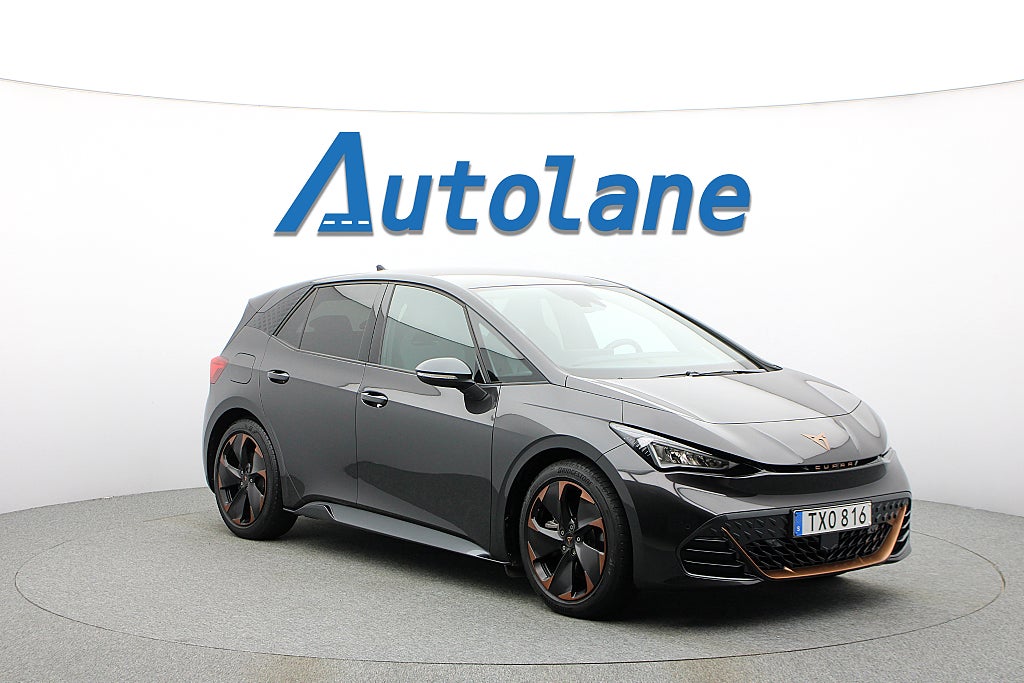 Cupra Born e-boost 58, Massage, B-Kamera, Farthållare, 231hk