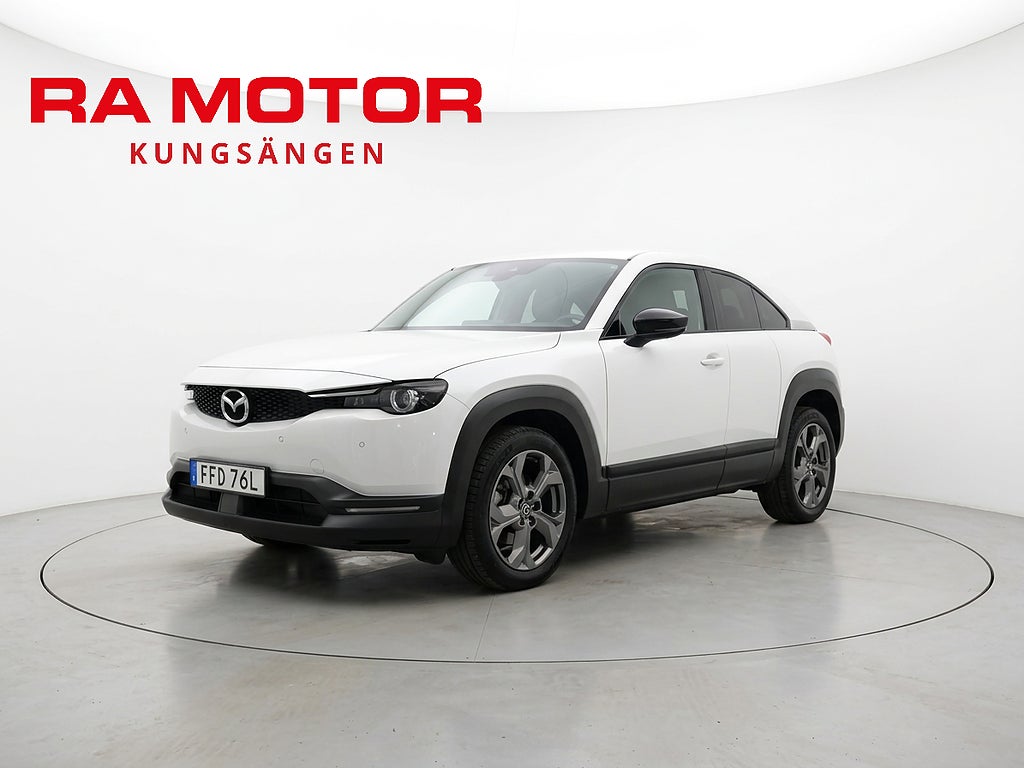 Mazda MX-30 e-SKYACTIV 145hk | Sky | B-Kamera | Navi | Rattvärme