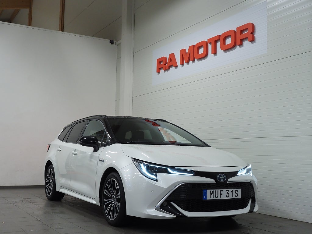 Toyota Corolla Touring Sports Hybrid e-CVT 122hk Executive Kamera HUD