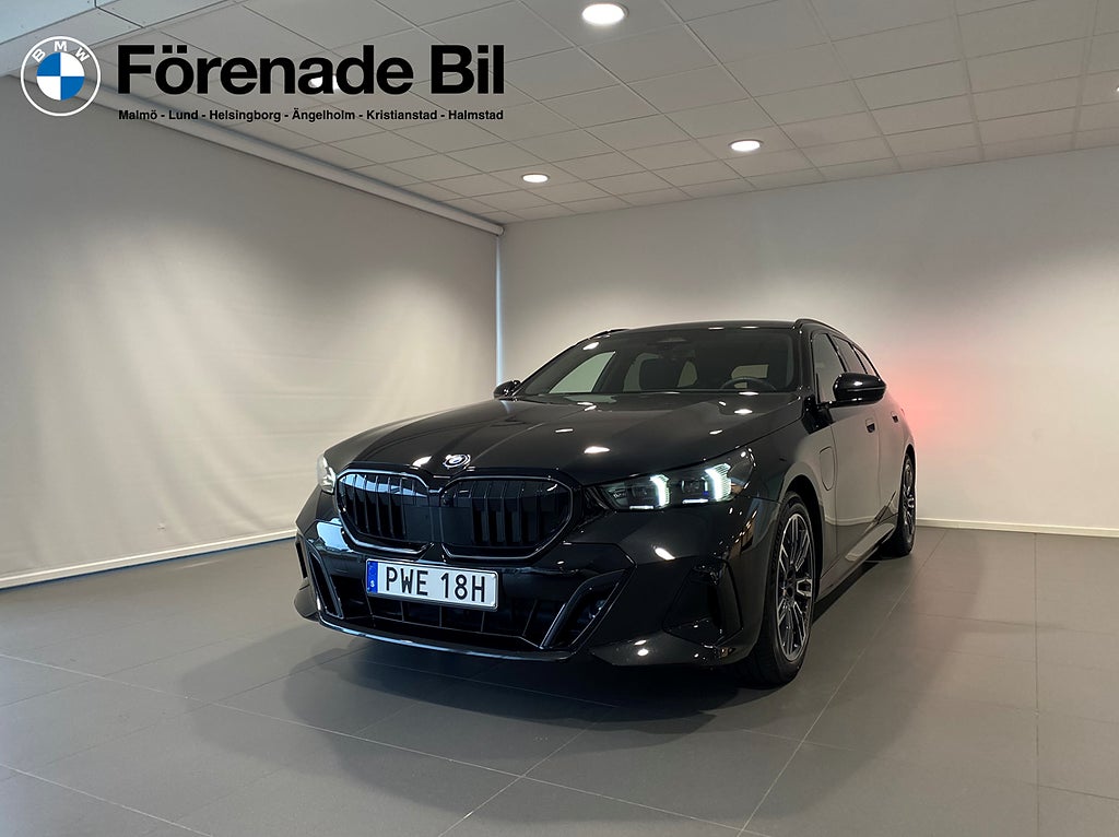 BMW 530e xDrive Touring M-sportpaket Pro Harman/Kardon Drag