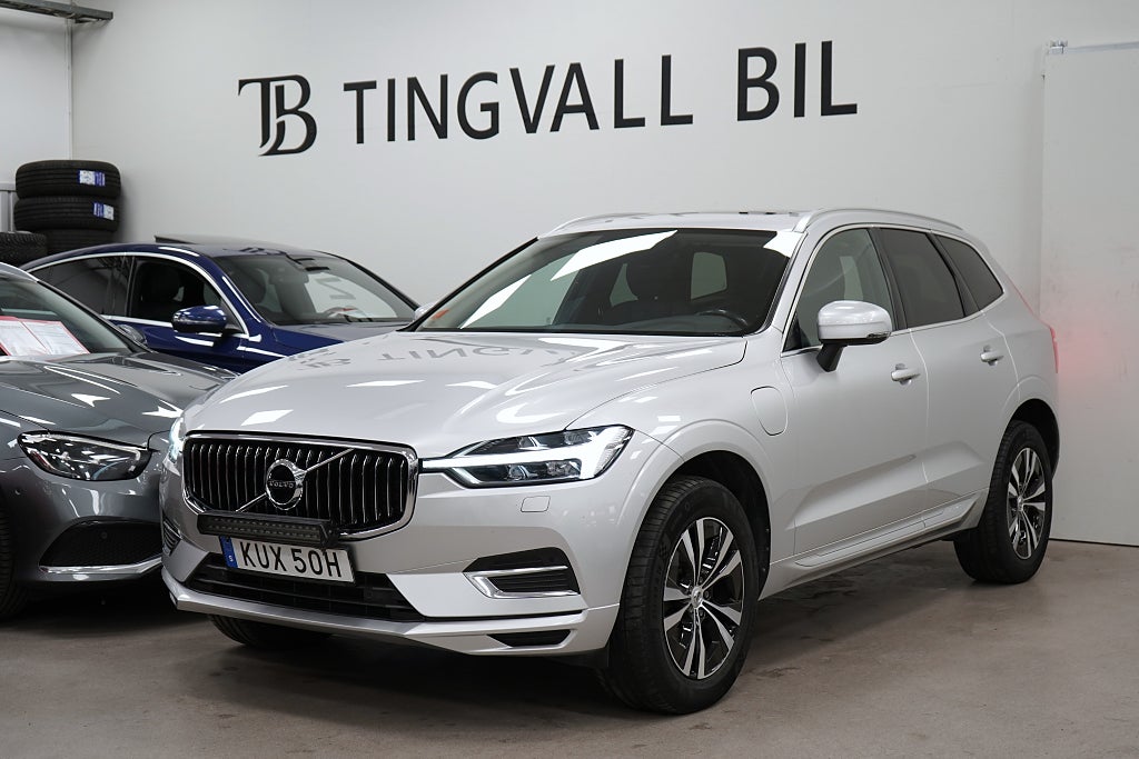 Volvo XC60 T6 AWD RECHARGE INSCRIPTION EXPR. PANORAMA SKINN KAMERA