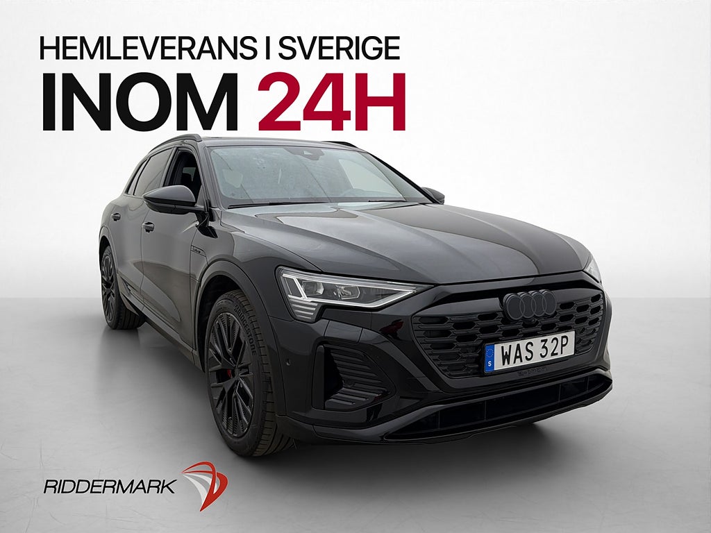 Audi Q8 e-tron Q 408hk S line Pano B&O Valcona Drag MOMS