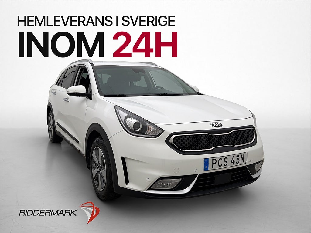 Kia Niro Hybrid 141hk Advance Plus Kamera Navi Skinn Drag