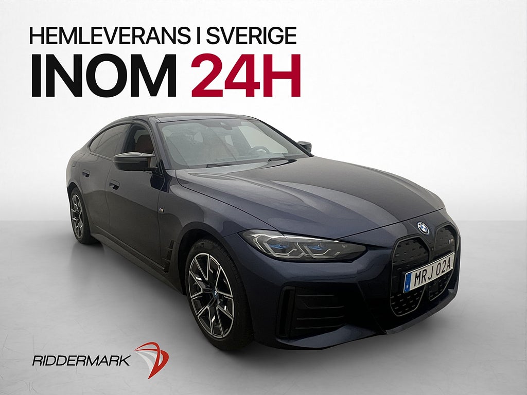 BMW i4 M50 xDrive Gran Coupé M Sport Laser 360° Drag MOMS