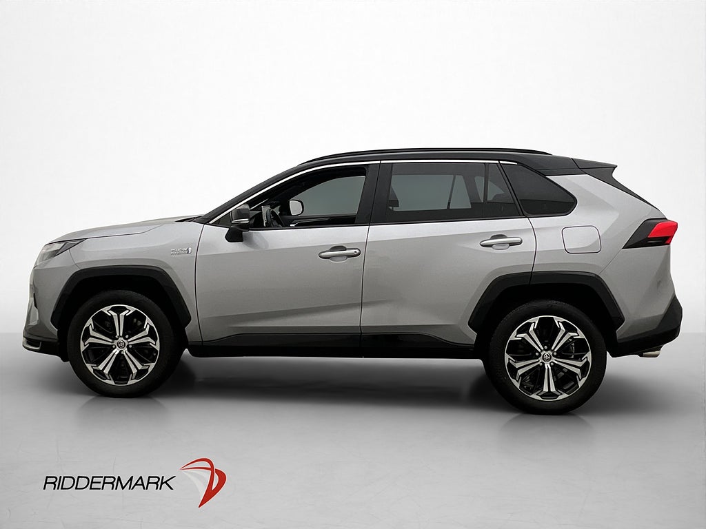 Toyota RAV4 AWD Plug-in 306hk Premium Skinn JBL 360° 1-Bruk