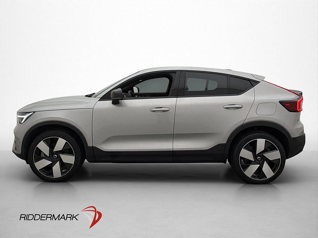 Volvo C40 Twin AWD Ultimate Pano H/K Drag 360° Värmepump