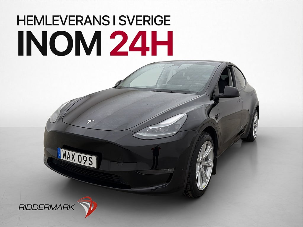 Tesla Model Y AWD Long Range AMD Värmepump Dragkrok MOMS