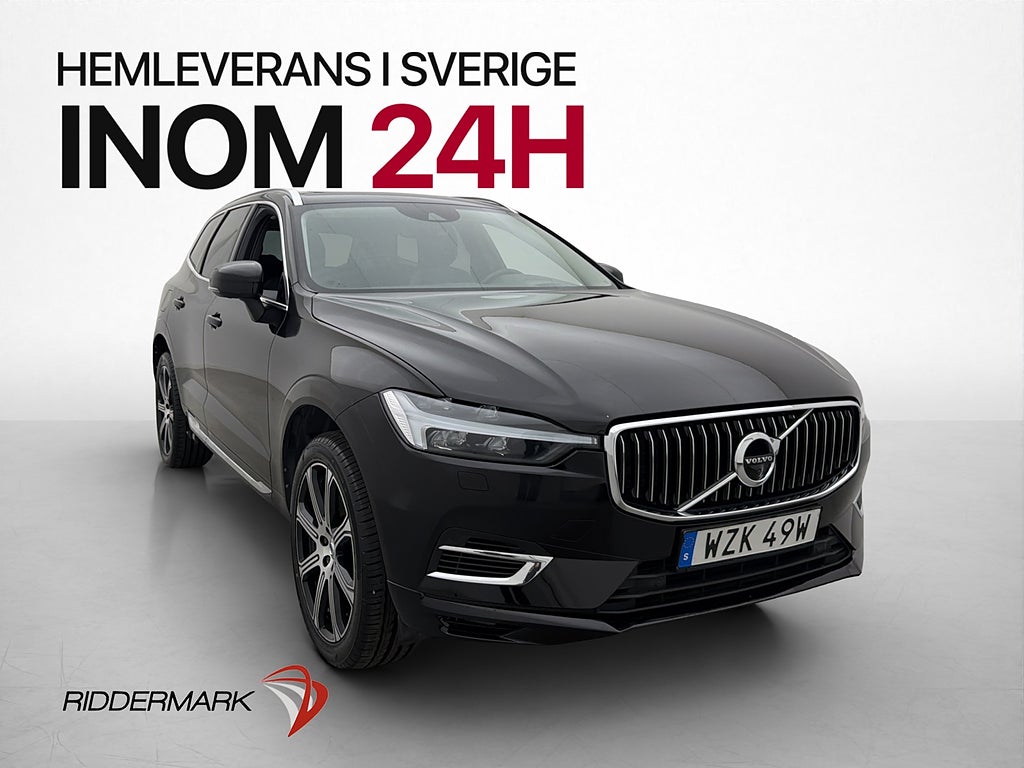 Volvo XC60 Recharge T6 AWD Inscription Pano HUD H/K Drag