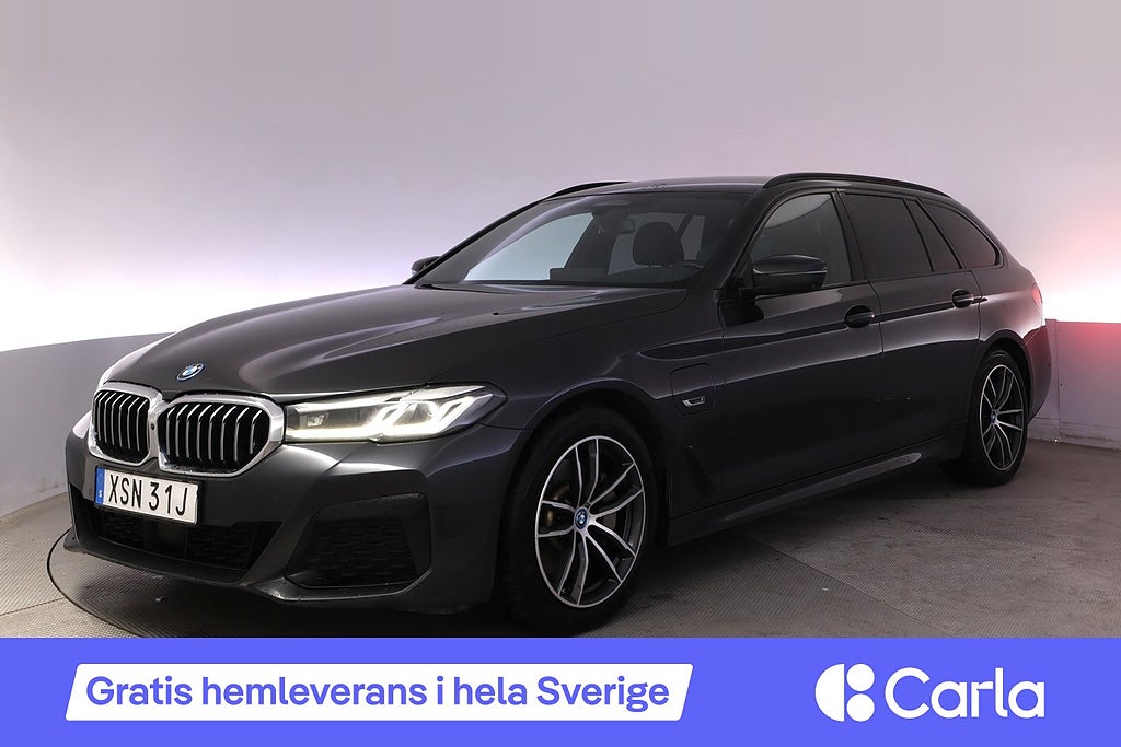 BMW 530e xDrive Touring M-sport Drag 360 HUD BLIS AdapFarth