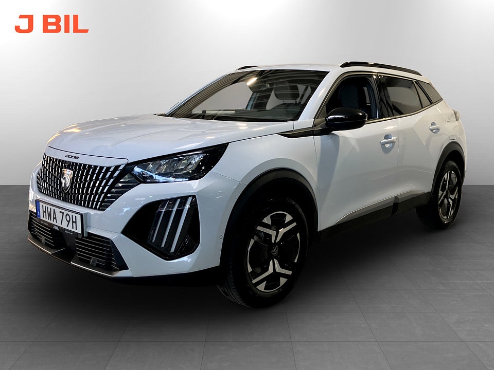 Peugeot 2008 Allure Hybrid 145hk Aut B-KAMERA CARPLAY