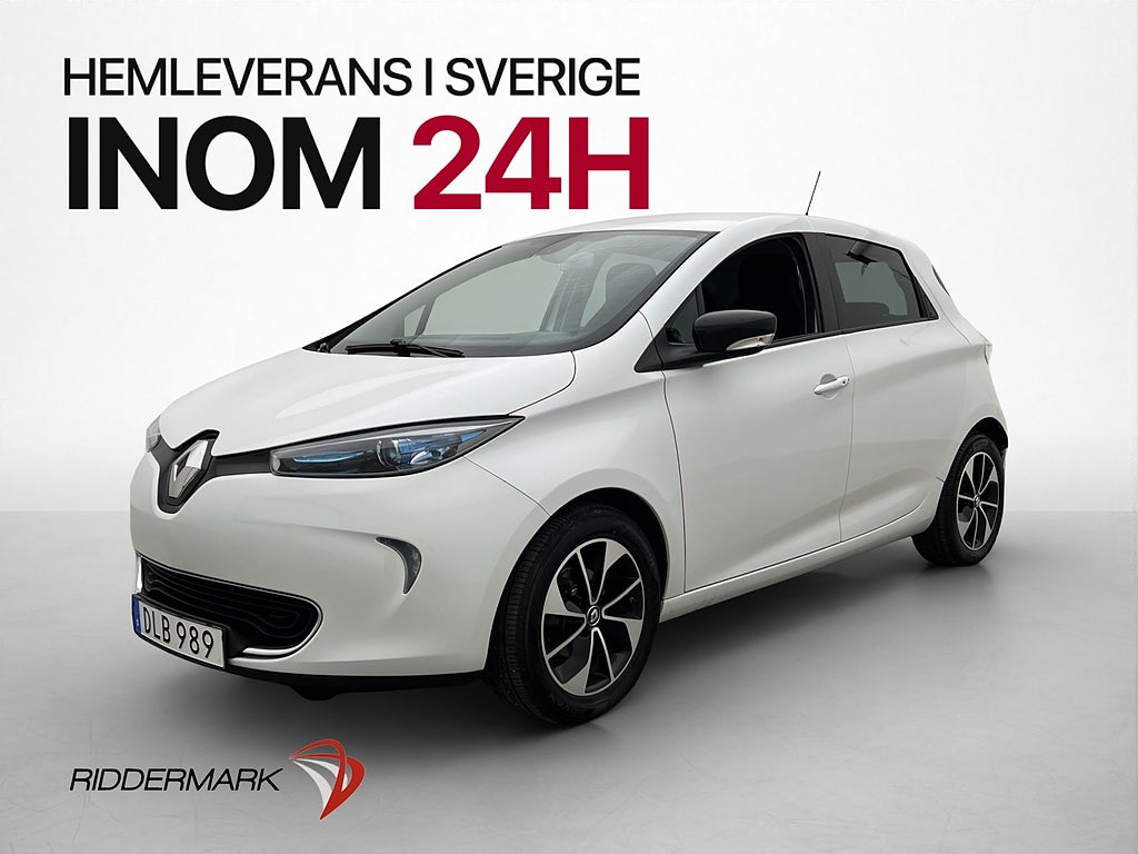 Renault Zoe Intens R110 41kWh FRIKÖPT BATTERI Intens Kamera