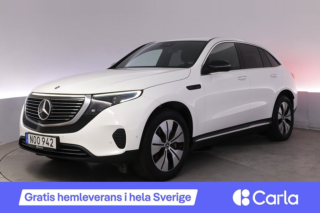 Mercedes-Benz EQC 400 4M Electric Art Midline Sound Drag