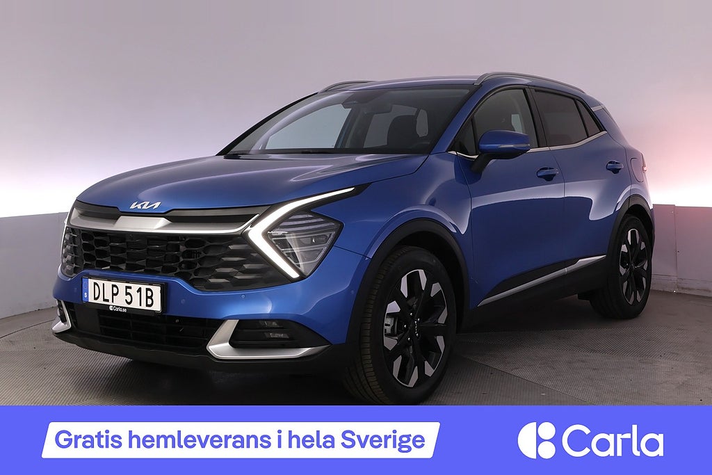 Kia Sportage AWD PHEV Advance Drag 360 HK Elstol BLIS LED