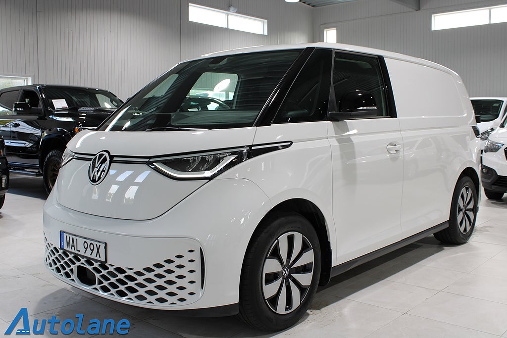 Volkswagen ID. Buzz Cargo 82kWH 204hk Dragkrok,GPS,Kamera,F-Adaptiv
