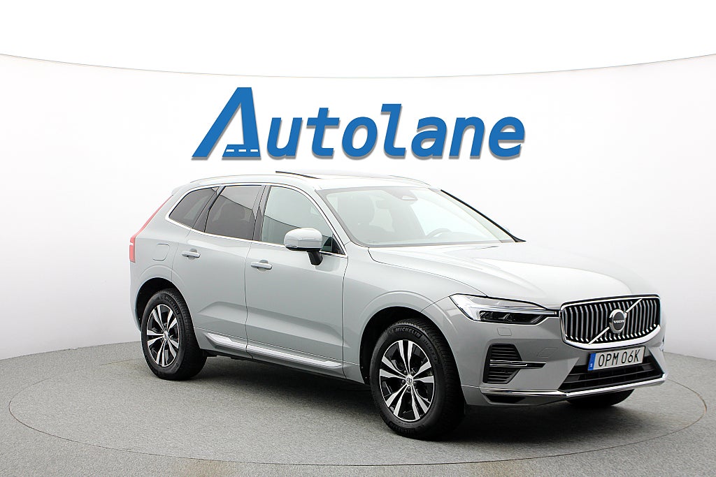 Volvo XC60 T6 AWD Stora batteriet, Pano, Dragkrok, Kamera 350hk