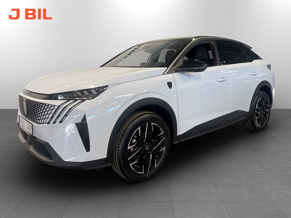 Peugeot 3008 GT Hybrid – DEMO