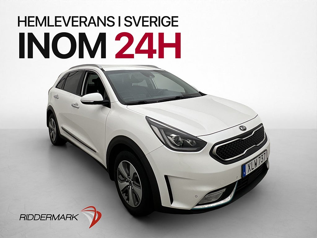 Kia Niro Plug-in Advance Plus 2 Skinn Värm Kamera Navi