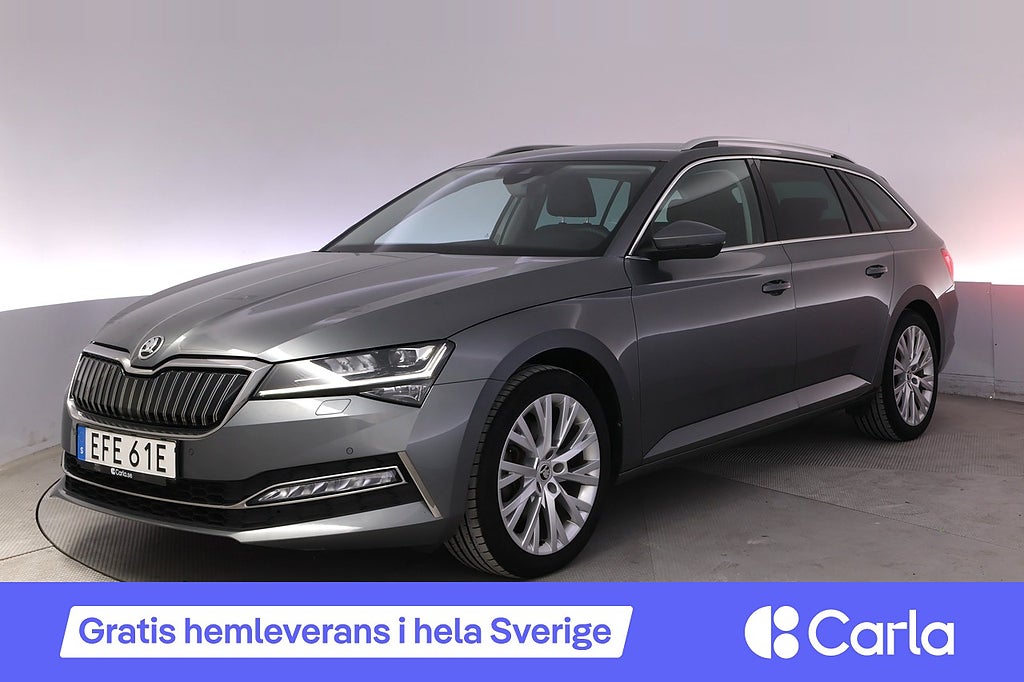 Skoda Superb Business Edition Style Drag Kamera Elstol BSM